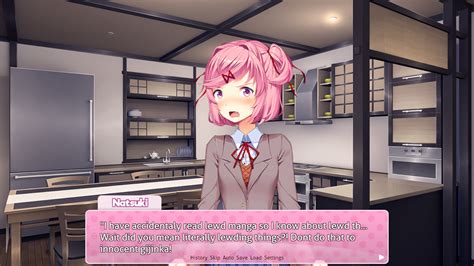 Soo I Talked With Natsuki About Lewd Things Ddlc