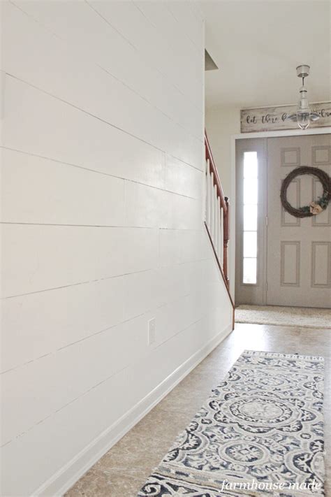 Diy Shiplap Wall Chatfield Court Hot Sex Picture