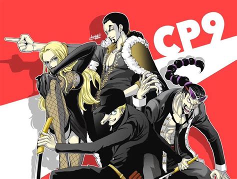 One Piece Cp9 Anime Characters Anime Cartoon