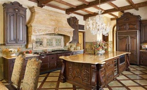 Welcome to old world kitchen we honor the beauty and rustic elegance of past eras by creating and curating kitchen and dining goods of uncommon quality. 5 Antique Cabinets For Your Classic Kitchen | Old world kitchens, Tuscan kitchen design, Tuscan ...