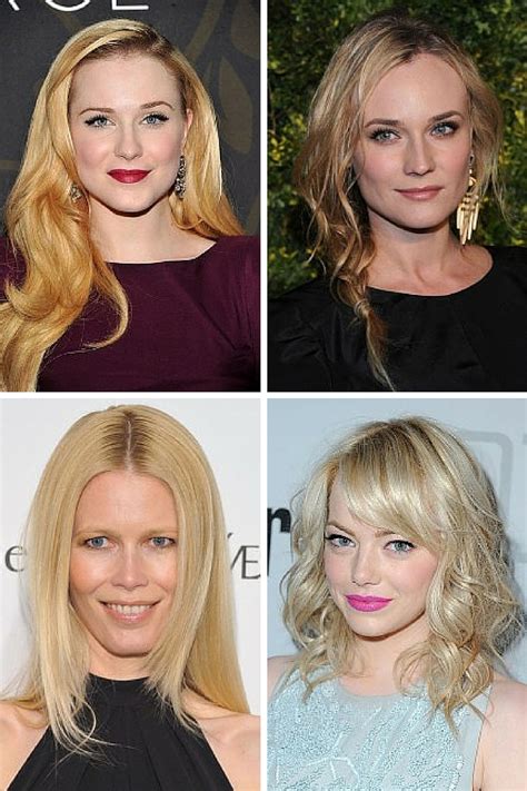 Blonde Hair Colors And Skin Tone Hairstyles Hair Cuts