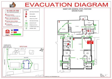 Emergency Evacuation Plans Need A Fire Safety Evacuation Plan For