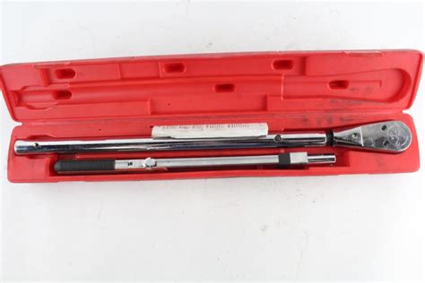 Snap On Torque Wrench Property Room