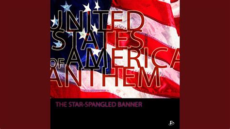United States Of America Anthem The Star Spangled Banner Youtube