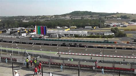 F Hungaroring View Of The Track From The General Admission