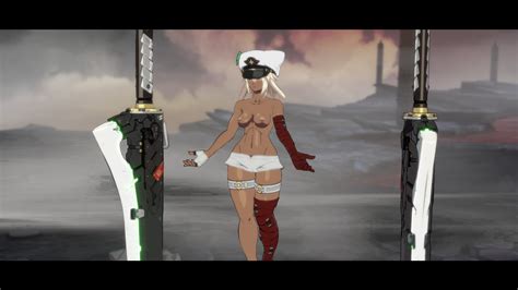 Guilty Gear Strive Ramlethal Bikini Mod Available Nude Mod Coming Sankaku Complex