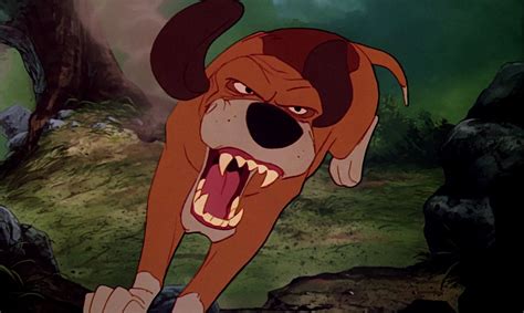 fox and the hound animation source