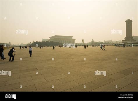 Tiananmen Square Beijing China Stock Photo Alamy