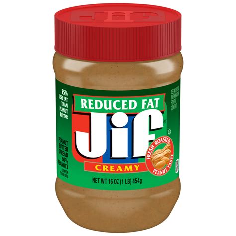 Reduced Fat Creamy Peanut Butter Jif