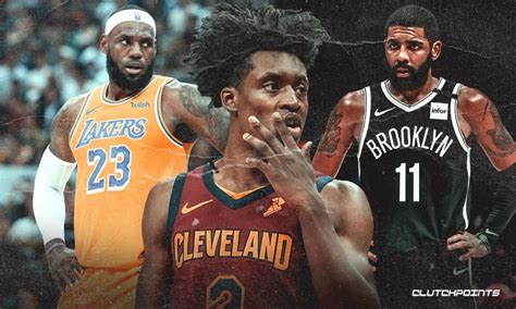 Collin Sexton Joins Lebron James Kyrie Irving With Incredible Feat Sportshistory