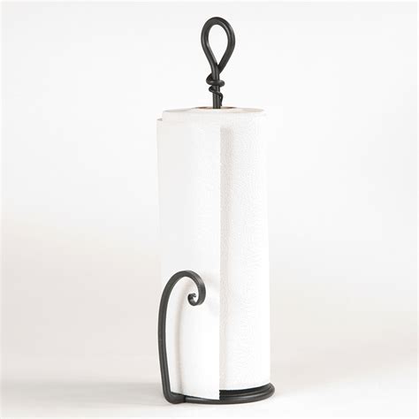wrought iron loop paper towel holder irvins tinware