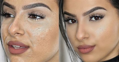 8 Ways To Make Your Foundation Look Natural Not Cakey