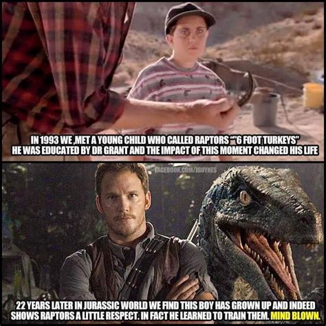 This Is Not Fact Just A Fan Theory Jurassic Park Jurassic World
