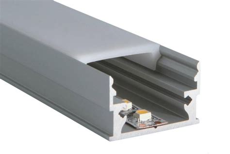 Aluminum Led Edge Light Profile 6063 Extruded Aluminum U Channel For