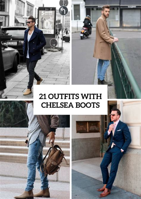 Shop urban outfitters boots for a curated selection of the best boots for men. 21 Cool Men Outfit Ideas With Chelsea Boots - Styleoholic
