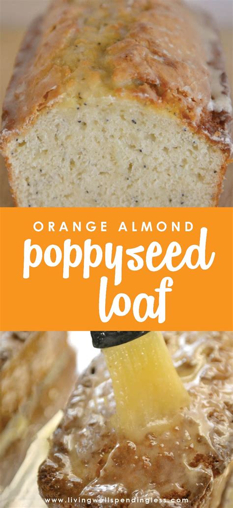 orange almond poppyseed loaf best easy poppy seed bread recipe recipe seeded bread recipes
