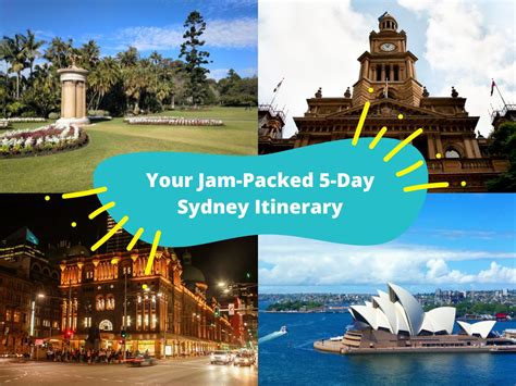 Your Jam Packed 5 Day Sydney Itinerary Kkday Blog