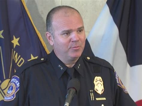 IMPD Chief Troy Riggs Leaving Position