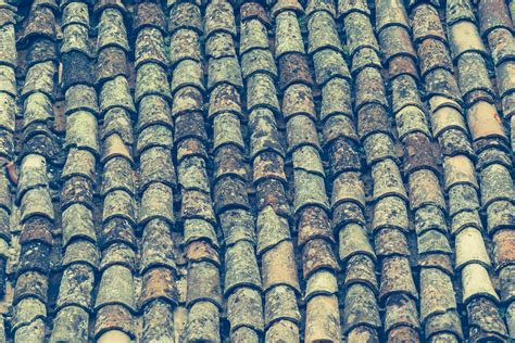 Terracotta Roof Tiles Free Stock Photo Public Domain Pictures