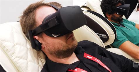A Vr Massage Chair Made Me Both Happy And Sad Engadget