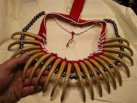 Grizzly Bear Claw Necklace Old Style Replica Etsy