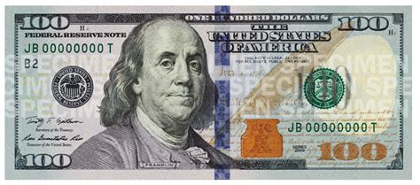 United States One Hundred Dollar Bill Counterfeit Money Detection