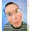 Funny Surprised Man In Glasses Portrait Stock Photography  Image 10718952