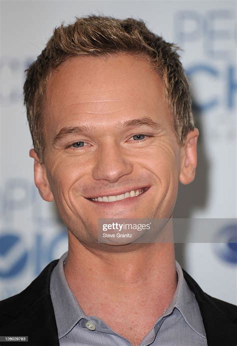 Actor Neil Patrick Harris Poses In The Press Room During The 2011 News Photo Getty Images