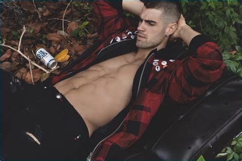 Chad White Stars In Special Issue Of Fashion For Men The Fashionisto