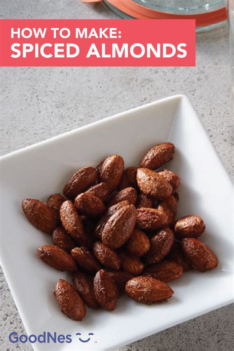 These Homemade Spiced Almonds Are The Perfect Afternoon Snack To Get