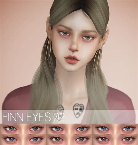 Finn Eyes 026 Swatch Male Female Face Paint Tabdownload Sims 4