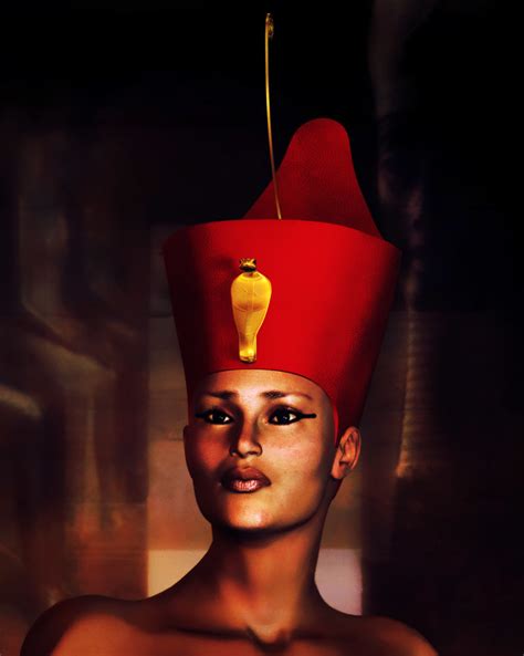 Nefertiti The Sun Queen By Syyd