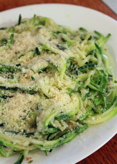 Check spelling or type a new query. Jo and Sue: Zucchini Pasta With Cauliflower Alfredo Sauce