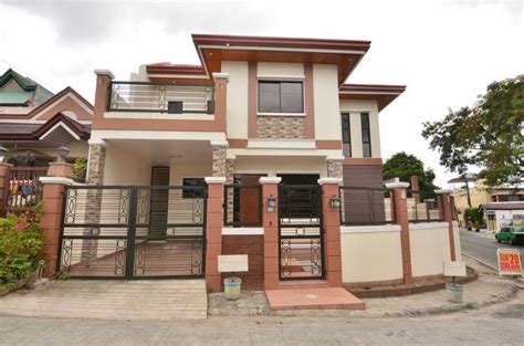 Brand New Modern Corner Single Attached House And Lot In Pilar Village