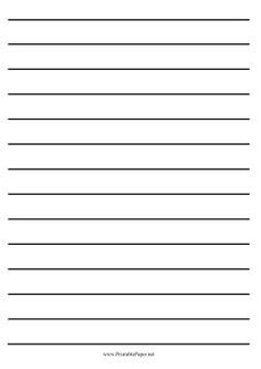 lined paper printables  styles  vision