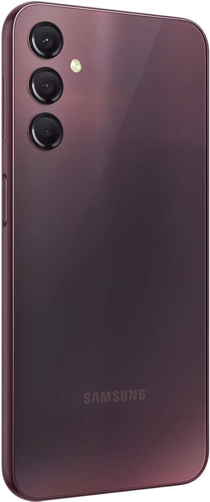 Смартфон Samsung Galaxy A24 6 128Gb Красный SM A245 купить по цене