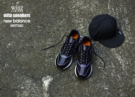 Whiz X Mita Sneakers X New Balance Mrt580 Available Complex