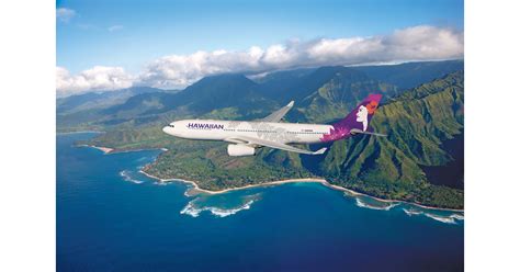 Hawaiian Airlines Unveils New Brand And Livery