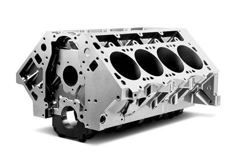 Replacement Engine Blocks And Components For Cars And Trucks