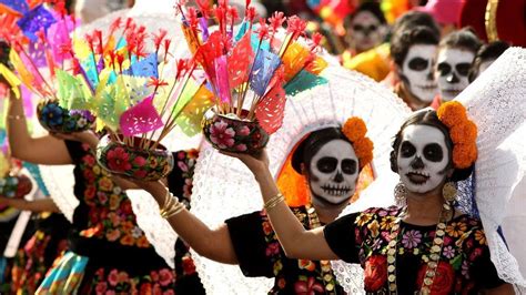 Claudia Sheinbaum Gives Green Light To The Day Of The Dead Parade In