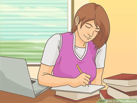 How To Write A Glossary 12 Steps With Pictures Wikihow