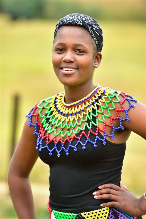 Zulu Culture Kwazulu Natal South Africa African Women African