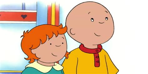 Why Doesnt Caillou Have Hair Why Hes Always Remained Bald