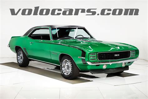 1969 Chevrolet Camaro Volo Museum