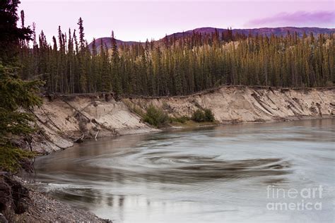 Big Eddy In Teslin River Yukon Territory Canada Photograph By Stephan
