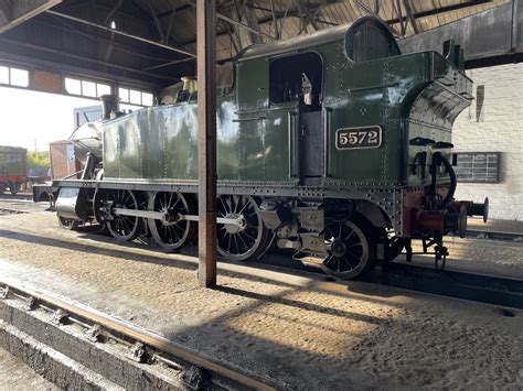 Photo Of 5572 Steam At Didcot Railway Centre — Trainlogger
