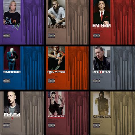 Eminem Album Wallpapers Wallpaper Cave