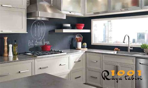 Rüyada Mutfak Görmek, Mutfak Dolabı Gormek Temizlemek - 1001RuyaTabiri.com