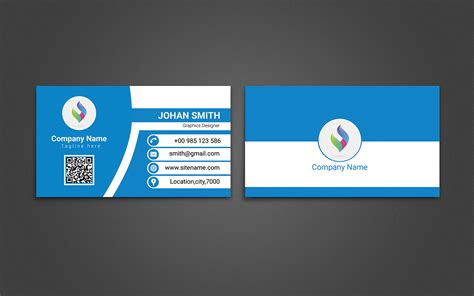 Corporate Business Card Geaphics Design Junction