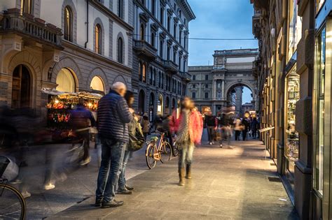 Most Popular Streets In Florence Take A Walk Down Florence S